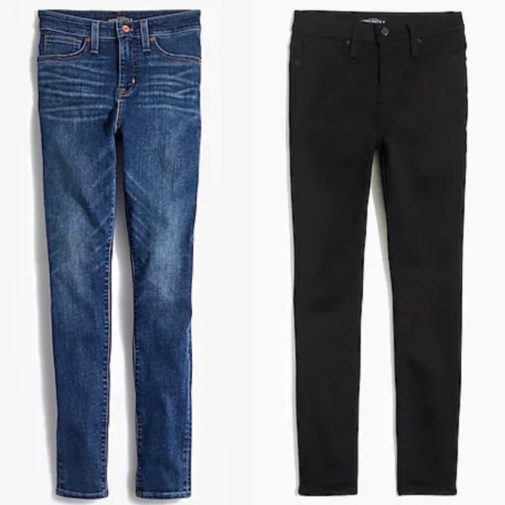 J. Crew Curvy 10 Highest-Rise Jean Bundle